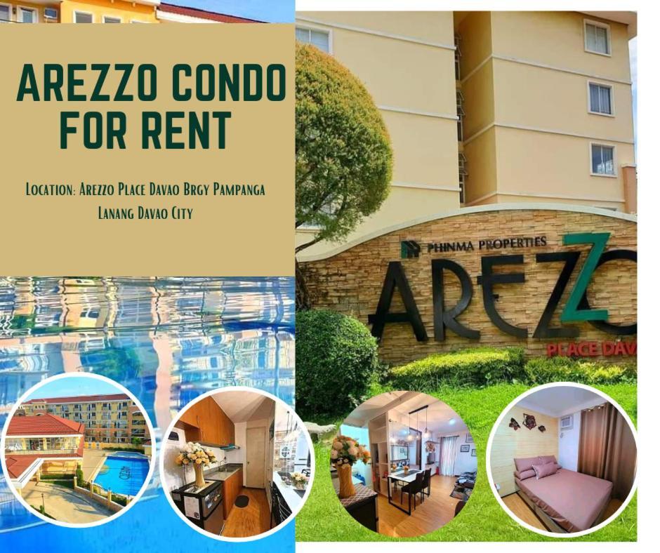 Arezzo Davao Near Sm Lanang & Airport Apartamento Exterior foto